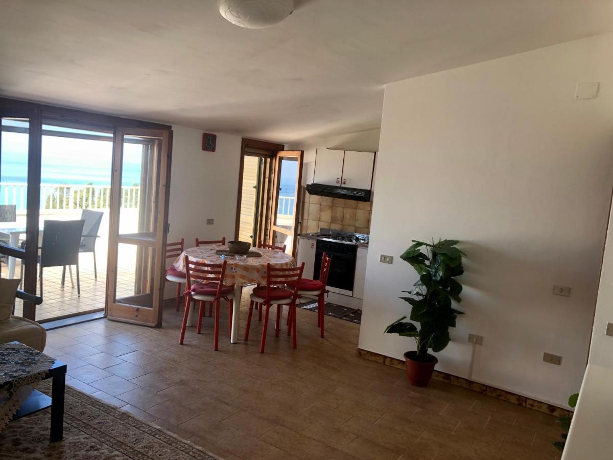 شقة Penthouse Mare E Monti تروبيا المظهر الخارجي الصورة