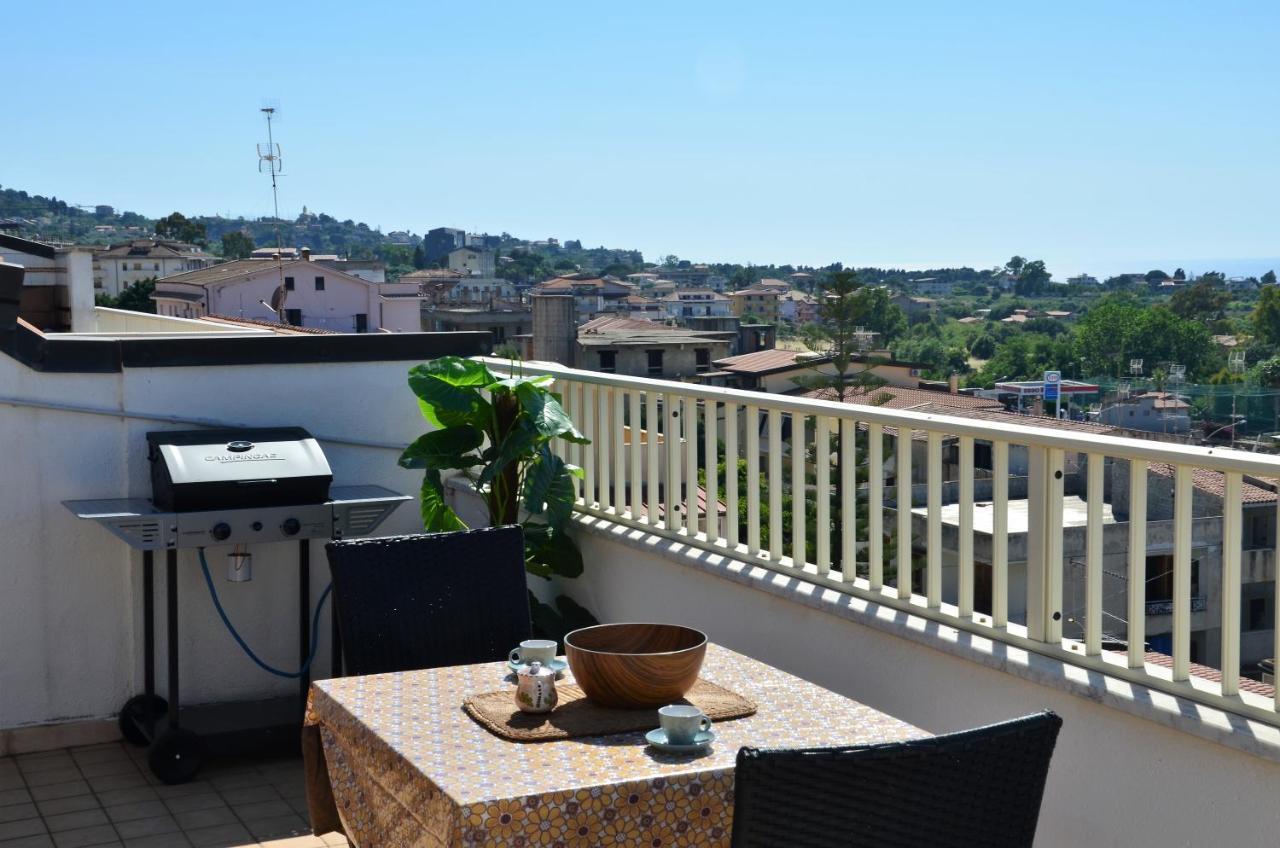 شقة Penthouse Mare E Monti تروبيا المظهر الخارجي الصورة