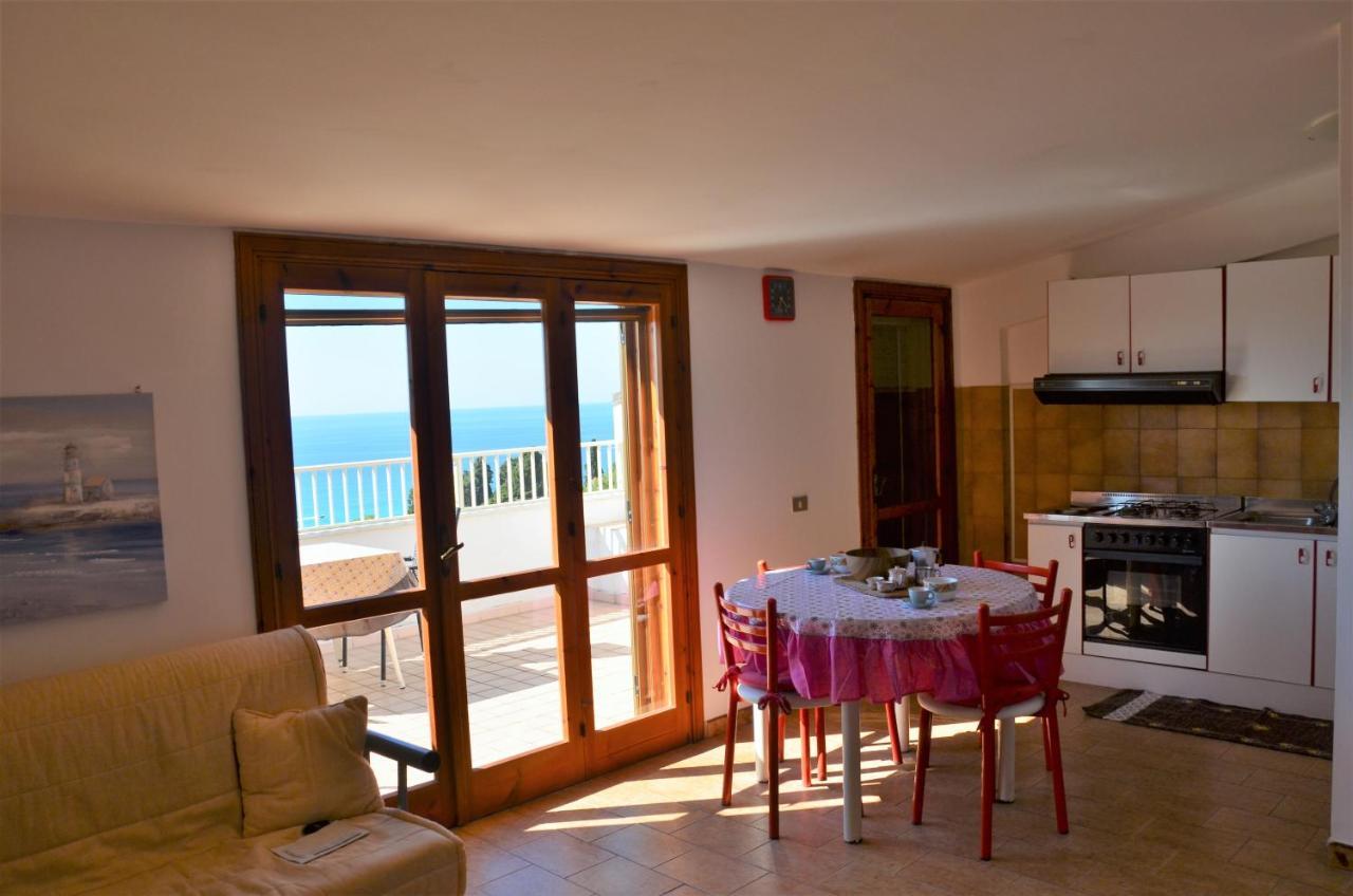شقة Penthouse Mare E Monti تروبيا المظهر الخارجي الصورة