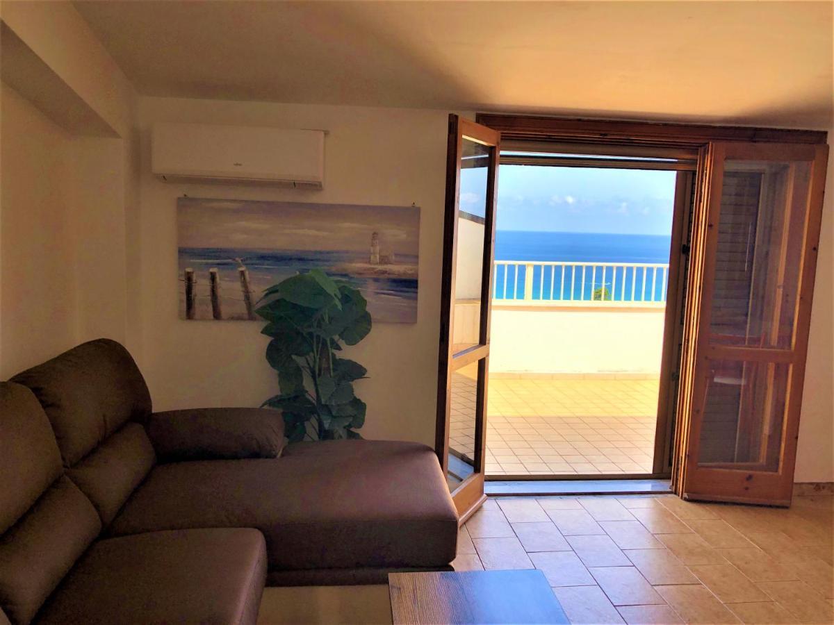 شقة Penthouse Mare E Monti تروبيا المظهر الخارجي الصورة